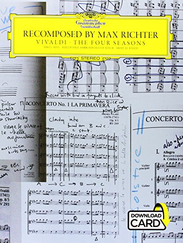 Recomposed By Max Richter: Vivaldi, The Four Seasons (Book/Audio Download) [Lingua Inglese]: The Four Seasons: Violin With Piano Accompaniment, Includ