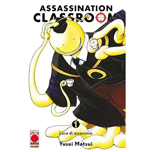 Assassination Classroom - Cofanetto (Vuoto) Con Variant, Panini Comics, Fumetto, Manga, Italiano: 1