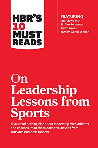 On Leadership Lessons From Sports