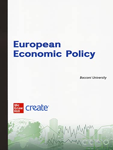 European Economic Policy. Con E-Book