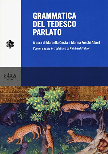 Grammatica Del Tedesco Parlato