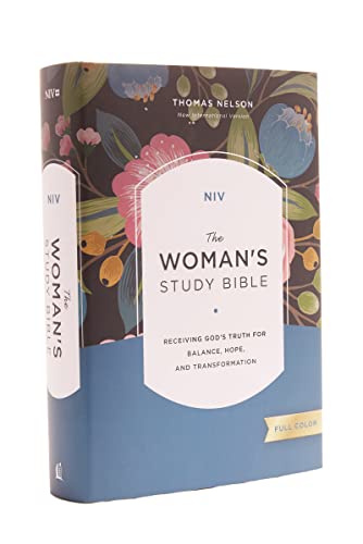 Woman'S Study Bible: New International Version, Full-Color Edition: Receiving God'S Truth For Balance, Hope, And Transformation