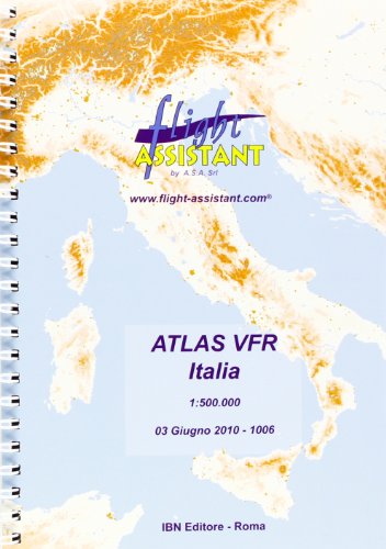 Atlas Vfr Italia. Atlante Cartografico Vfr 1:500.000