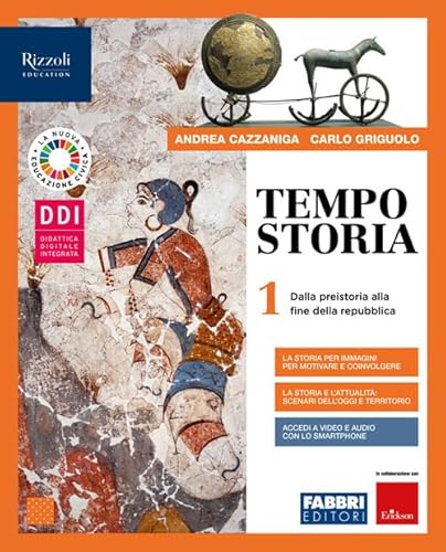 Tempostoria. Con Storia Per Immagini Ed Educazione Civica E Ambientale. Per Le Scuole Superiori. Con E-Book. Con Espansione Online (Vol. 1)