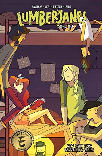 Lumberjanes 8: Stone Cold