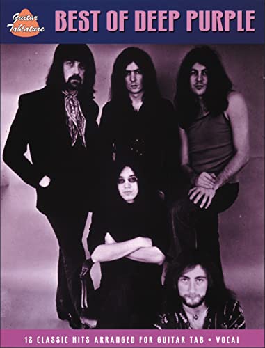 The Best Of Deep Purple (Guitar Tab)