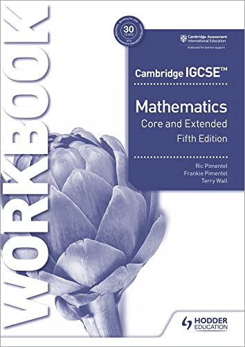 Cambridge Igcse Mathematics Core And Extended Workbook