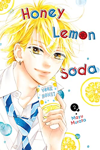 Honey Lemon Soda 2