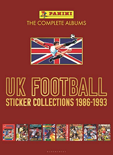 Panini Uk Football Sticker Collections 1986-1993 (2)