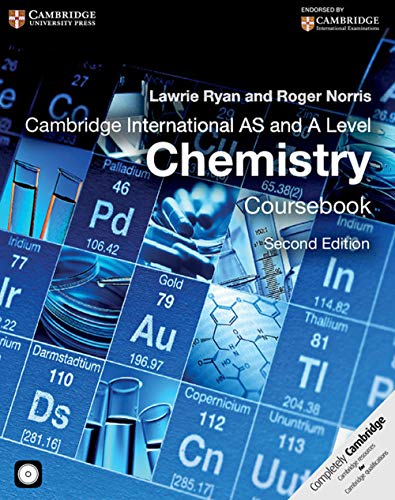 Cambridge International As And A Level Chemistry Coursebook With Cd-Rom [Lingua Inglese]