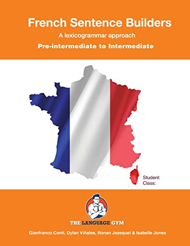 Pre-Intermediate To Intermediate - French Sentence Builders