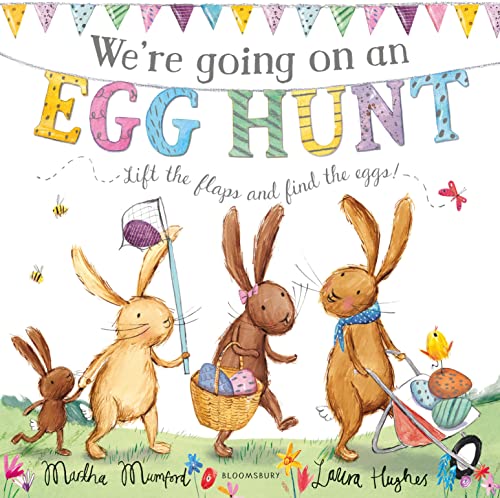 We'Re Going On An Egg Hunt: Board Book