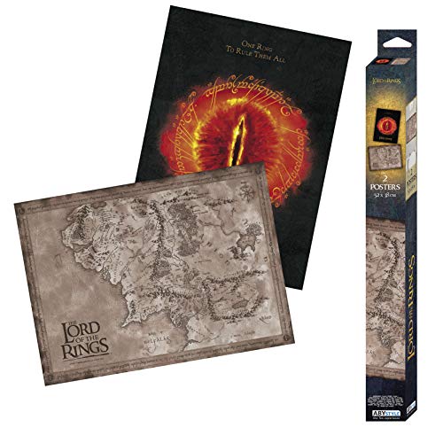Lord Of The Rings - Set 2 Chibi Posters - Lord Of The Rings(52X38)