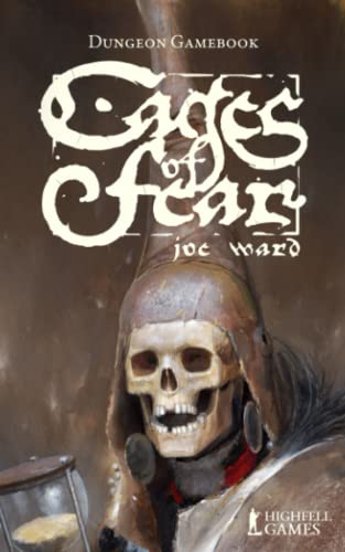Cages Of Fear: Dungeon Gamebook