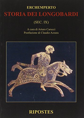 Storia Dei Longobardi (Sec. Ix)