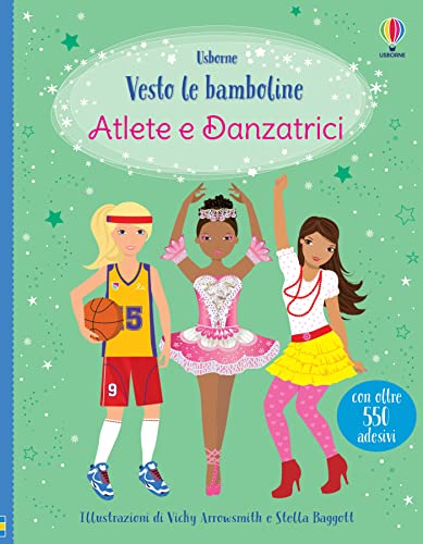 Atlete E Danzatrici. Con Adesivi