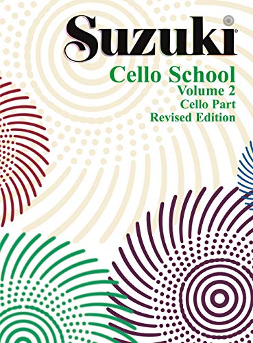 Suzuki. Cello School. Clic For English. Per Le Scuole Superiori [Lingua Inglese]: Vol. 2