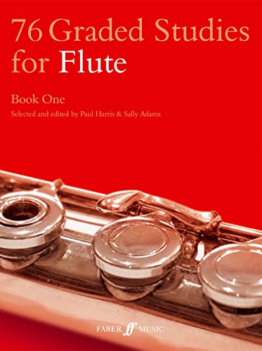 76 Graded Studies For Flute: 1