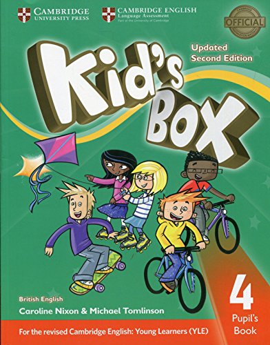 Kid'S Box Level 4 Pupil'S Book British English [Lingua Inglese]