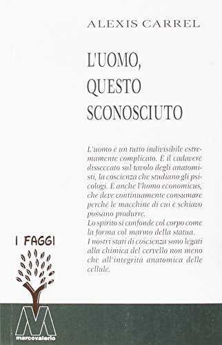 L'Uomo, Questo Sconosciuto