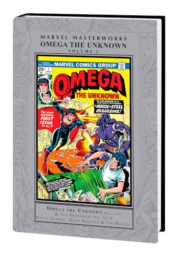 Marvel Masterworks: Omega The Unknown Vol. 1