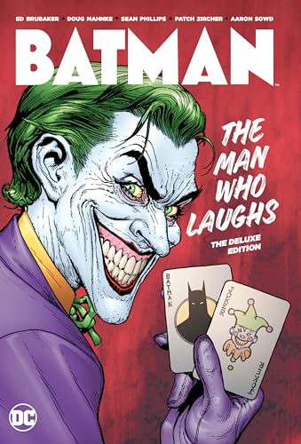 Batman The Man Who Laughs