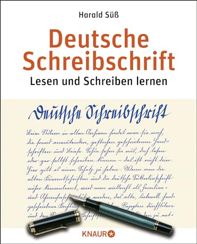 Süß, Deutsche Schreibschrift (Üb)