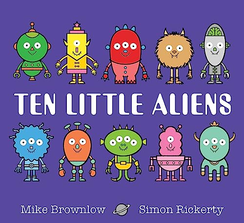 Ten Little Aliens [Lingua Inglese]