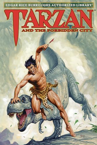 Erb Auth Lib Tarzan Hc 20 Tarzan & Forbidden City: Edgar Rice Burroughs Authorized Library