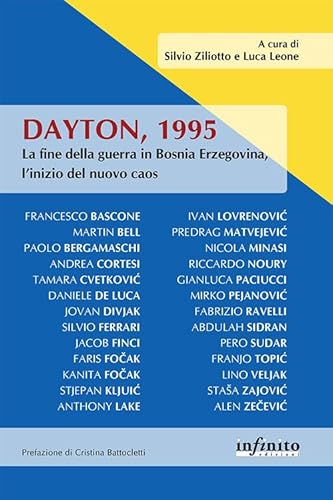 Dayton, 1995. La Fine Della Guerra In Bosnia Erzegovina, L’Inizio Del Nuovo Caos