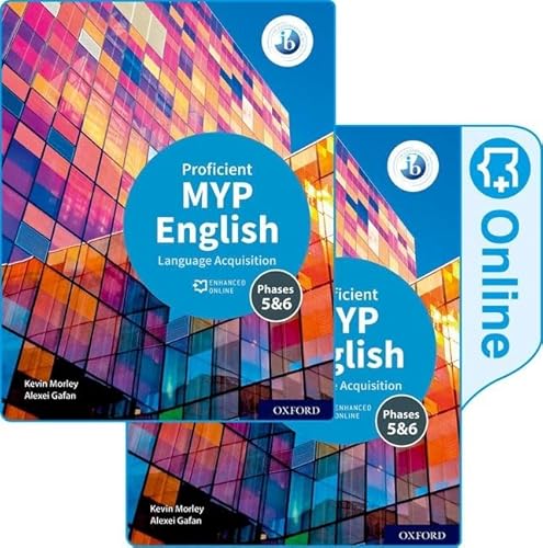 Myp English Language Acquisition (Proficient) Print And Enhanced Online Course Book Pack
