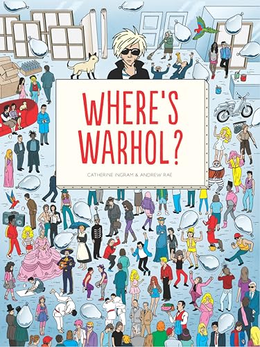 Where'S Warhol?: Take A Journey Through Art History With Andy Warhol!
