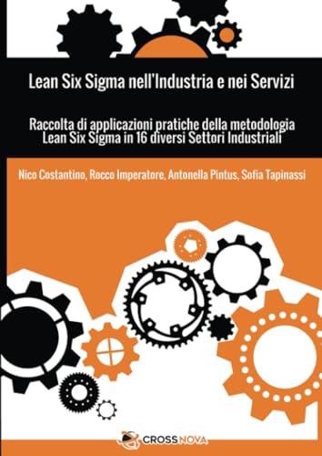 Lean Six Sigma Nell'Industria E Nei Servizi: Raccolta Di Applicazioni Pratiche Della Metodologia Lean Six Sigma In 16 Diversi Settori Industriali