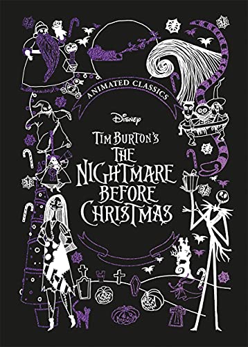 Disney Tim Burton'S The Nightmare Before Christmas (Disney Animated Classics): A Deluxe Gift Book Of The Classic Film - Collect Them All!
