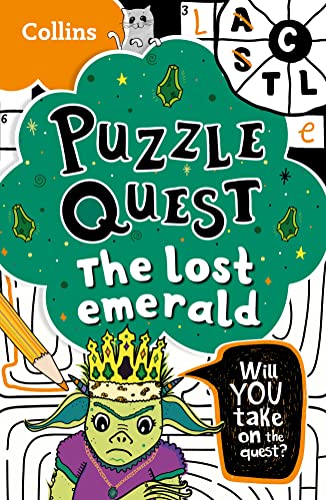The Lost Emerald: Solve More Than 100 Puzzles In This Adventure Story For Kids Aged 7+: Mystery Puzzles For Kids