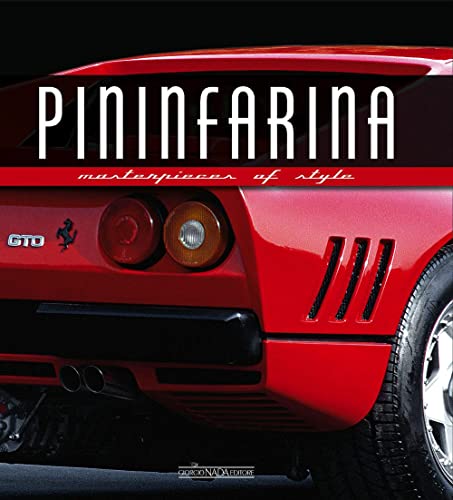 Pininfarina: Masterpieces Of Style [Lingua Inglese]