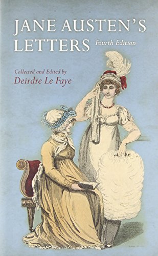 Jane Austen'S Letters