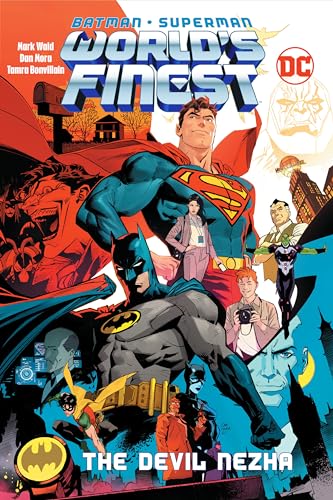 Batman/Superman World'S Finest 1: The Devil Nezha