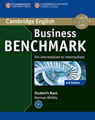 Business Benchmark Pre-Intermediate To Intermediate Bulats Student'S Book [Lingua Inglese]