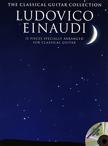 Ludovico Einaudi: The Classical Guitar Collection [Lingua Inglese]