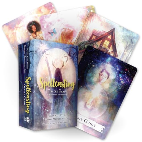 Spellcasting Oracle Cards: A 48-Card Deck And Guidebook