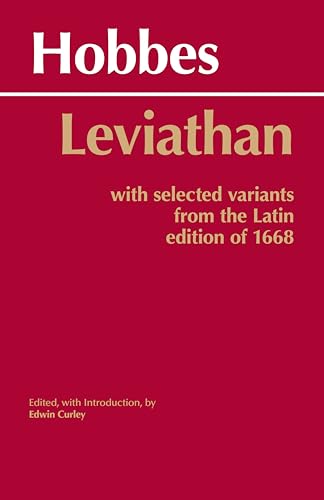 Leviathan: With Selected Variants From The Latin Edition Of 1668
