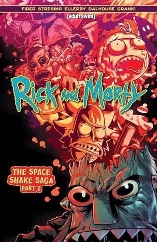 Rick And Morty 2: The Space Shake Saga