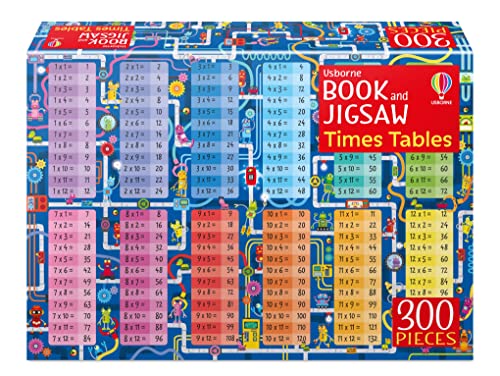 Usborne Book And Jigsaw Times Tables: 1