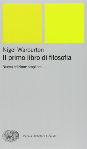 Il Primo Libro Di Filosofia