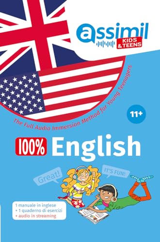 100% English. The Full Audio Immersion Method. Con Contenuto Digitale Per Accesso On Line