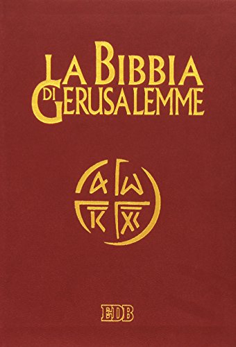 La Bibbia Di Gerusalemme