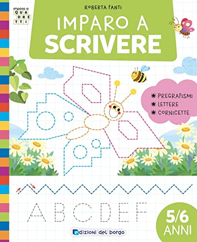 Imparo A Scrivere. Ediz. A Colori
