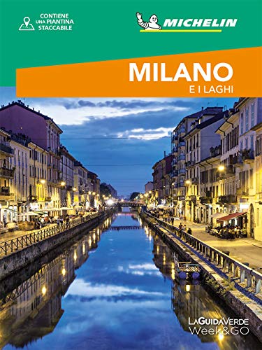 Milano E I Laghi. Con Cartina