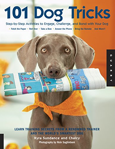 101 Dog Tricks: Step By Step Activities To Engage, Challenge, And Bond With Your Dog (1)